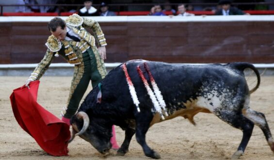 TAN SOLO UNA OVACION PARA ROMAN EN LA PRIMERA CORRIDA