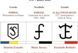 JUAN DE CASTILLA EN RUEDOS FRANCESES