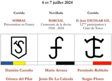 JUAN DE CASTILLA EN RUEDOS FRANCESES