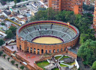 AMENAZAS CONTRA LA PLAZA DE TOROS DE SANTAMARIA