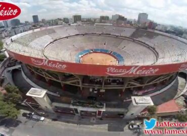 ¡TOROS EN LA MEXICO!