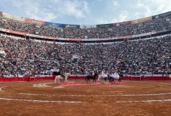 CON PLAZA LLENA SE REABRIÓ LA MONUMENTAL DE MEXICO