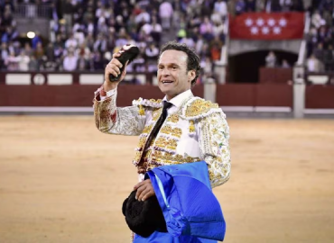 FERRERA.. OREJA EN LAS VENTAS