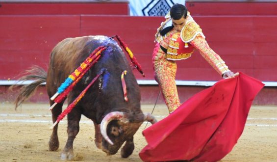 “El FANDI” a Hombros “UREÑA” Sentimiento Puro