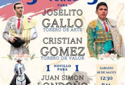 JOSELITO GALLO Y CRISTIAN GOMEZ MANO A MANO