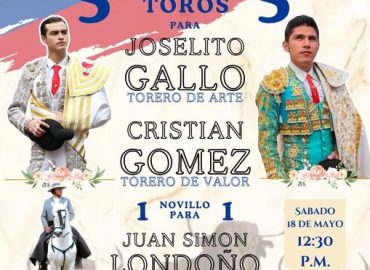 JOSELITO GALLO Y CRISTIAN GOMEZ MANO A MANO