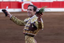 UNA CATEDRA DE TOREO FINO DICTÓ EN SEVILLA JUAN ORTEGA