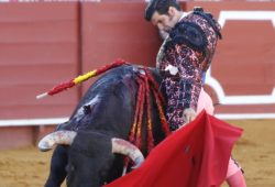 SOSA Y MANSA CORRIDA DE J.P. DOMECQ EN SEVILLA