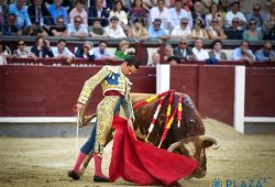 DETALLES Y PELLIZCOS DE LOS TOREROS CON UN MANSO ENCIERRO DE “ALCURRUCEN”