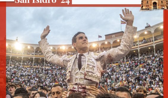 FERNANDO ADRIAN PUERTA GRANDE EN LA ÚLTIMA DE SAN ISIDRO. PREMIOS A LOS MEJORES.