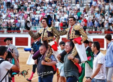 TARDE DE TRIUNFO Y ANGUSTIA EN CACERES