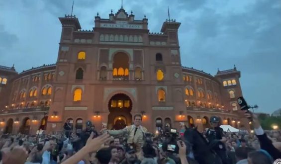 ​¡POR SIN SE ABRIO LA PUERTA GRANDE EN MADRID! BORJA JIMENEZ CON GRAN DESPLIEGUE DE TORERIA EN LA VIGESIMA QUINTA DE ABONO