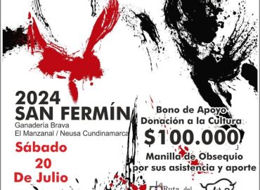 SAN FERMIN EN “EL MANZANAL”