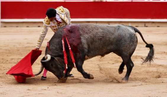 SE LE ESCAPÓ LA PUERTA GRANDE A JUAN DE CASTILLA POR LA ESPADA