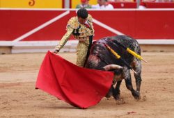 EMILIO DE JUSTO POR LA PUERTA GRANDE EN PAMPLONA