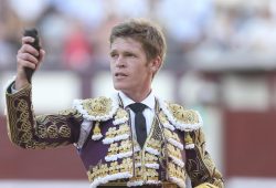 BORJA JIMENEZ,  UN TORERO PARA VER EN COLOMBIA