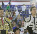 TRIUNFAL DESPEDIDA DE P.H. DE MENDOZA EN BILBAO Y PUERTA GRANDE PARA D. LUQUE Y E. DE JUSTO EN CUENCA.