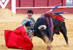 DESLUCIDA CORRIDA DE LAGUNAJANDA EN LA MALAGUETA