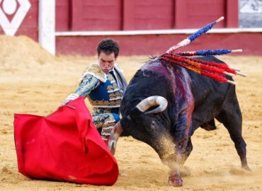 DESLUCIDA CORRIDA DE LAGUNAJANDA EN LA MALAGUETA