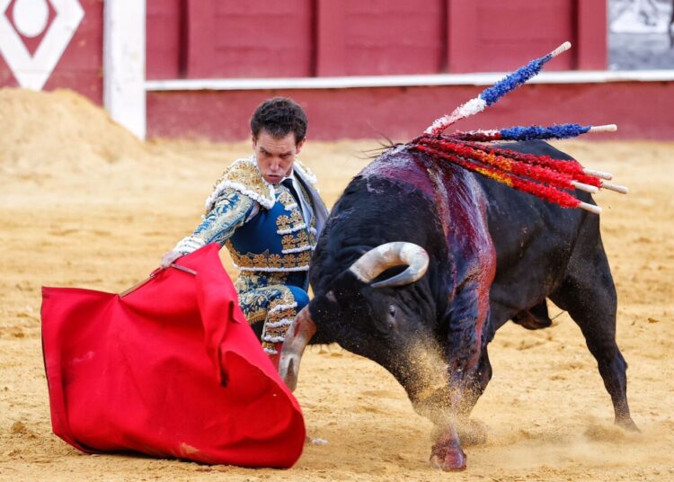 DESLUCIDA CORRIDA DE LAGUNAJANDA EN LA MALAGUETA