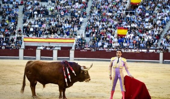 DESPEDIDA CON PUERTA GRANDE  PARA ENRIQUE PONCE  EN MADRID.