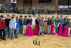 GRAN EXITO DEL PROYECTO «ATARDECER TORERO»Y HOMENAJE A LOS MAESTROS ANDRES HERNANDO Y ORTEGA CANO.