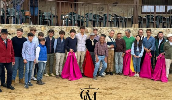 GRAN EXITO DEL PROYECTO «ATARDECER TORERO»Y HOMENAJE A LOS MAESTROS ANDRES HERNANDO Y ORTEGA CANO.