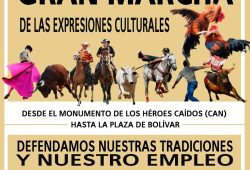 LAS EXPRESIONES CULTURALES SE UNIRAN EN GRAN MARCHA ESTE MARTES 8 DE OCTUBRE