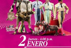 JESUS ENRIQUE COLOMBO FINALIZA EL 2024 Y COMIENZA 2025 TOREANDO