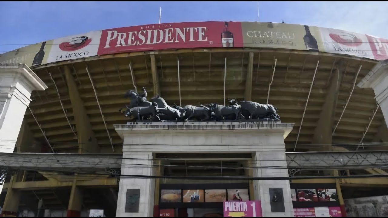 CARTELES DE LA PLAZA MEXICO