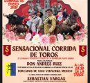 RAGONVALIA ANUNCIA GRAN CORRIDA DE TOROS PARA ENERO