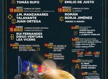LAS FALLAS DE VALENCIA TIENE CARTELES CON DOBLETE DE ROCA REY Y TALAVANTE