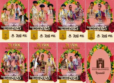 70 AÑOS DE LA FERIA DE MANIZALES CON SOBERBIOS CARTELES