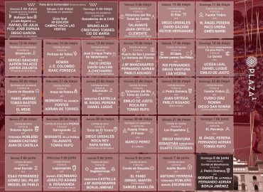 CARTELES DE LA FERIA DE SAN ISIDRO 2025.