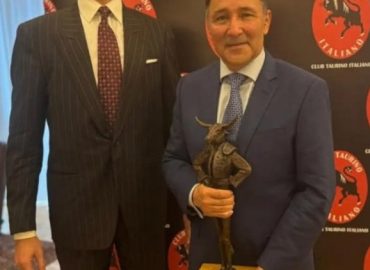 CESAR RINCON SIGUE RECIBIENDO HOMENAJES