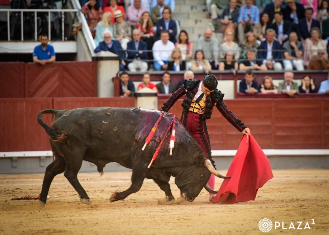 SIN ALMA EL ENCIERRO DE JUAN PEDRO DOMECQ EN LA DECIMO CUARTA DE SAN ISIDRO. UN TORREALTA SALVA LA TARDE