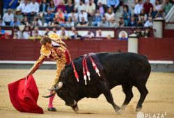 SIGUE SAN ISIDRO SIN DESPEGAR. ROMAN CORTA LA ÚNICA OREJA DE LA TARDE