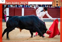 OREJAS PARA EL CONFIRMANTE RAFA SERNA Y ROCA REY EN LA DECIMO OCTAVA DE SAN ISIDRO