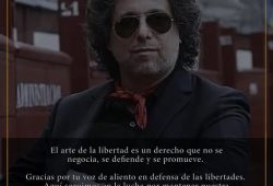 ANDRES CALAMARO ENFRENTA CON DECISION LOS ANTI TAURINOS