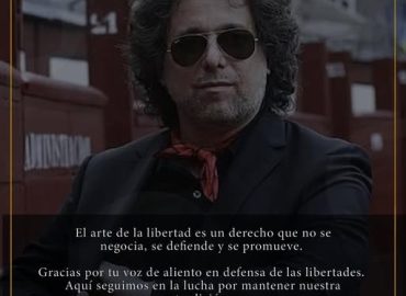 ANDRES CALAMARO ENFRENTA CON DECISION LOS ANTI TAURINOS