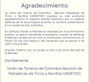 Diversos sectores de la cultura se han pronunciado respecto al carácter y valentía del cantante argentino Andres Calamaro, defendiendo la actividad taurina.