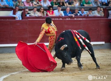 NO DEJO DUDAS DE SU CAPACIDAD EL NOVILLERO MARCO PEREZ EN MADRID