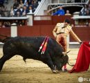 TALAVANTE TOREA CON DESMAYO Y ABRE LA PUERTA GRANDE