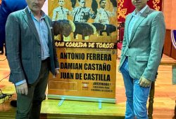 JUAN DE CASTILLA TRES OREJAS EN EL TIEMBLO