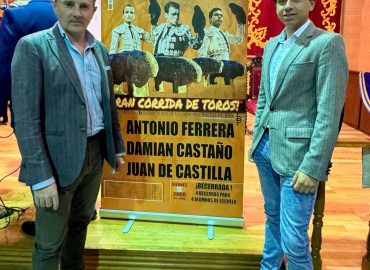 JUAN DE CASTILLA TRES OREJAS EN EL TIEMBLO