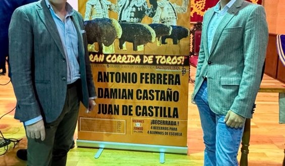 JUAN DE CASTILLA TRES OREJAS EN EL TIEMBLO