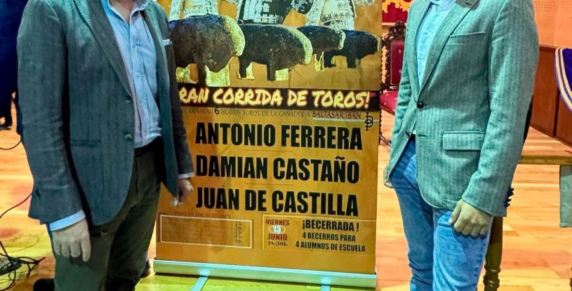 JUAN DE CASTILLA TRES OREJAS EN EL TIEMBLO