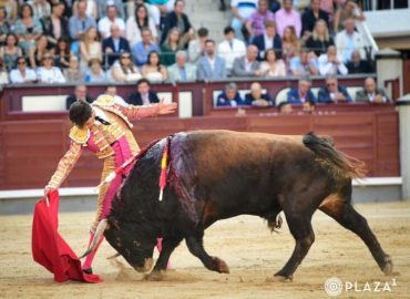 DECEPCIONANTE ENCIERRO DE ELCONDE DE MAYALDE EN LA VIGESIMO QUINTA DE SAN ISIDRO