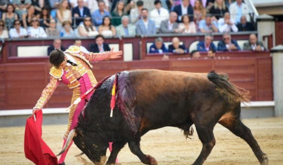 DECEPCIONANTE ENCIERRO DE ELCONDE DE MAYALDE EN LA VIGESIMO QUINTA DE SAN ISIDRO