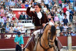 ACCIDENTADA Y DESLUCIDA CORRIDA DE REJONES DE “LOS ESPARTALES”